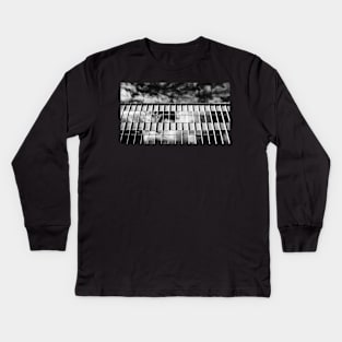 modernist hobart Kids Long Sleeve T-Shirt